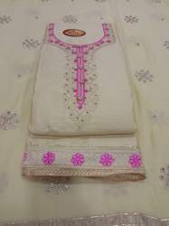 Embroidery work Dupatta With Unstitch Suit