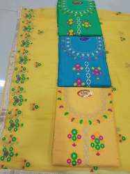 Fancy Embroidered Jam Cotton Unstitch Suit
