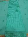 Gota Patti Work Embroidered Suit thumb 1