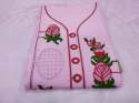 Ladies Cotton Indo Dress Material  thumb 7