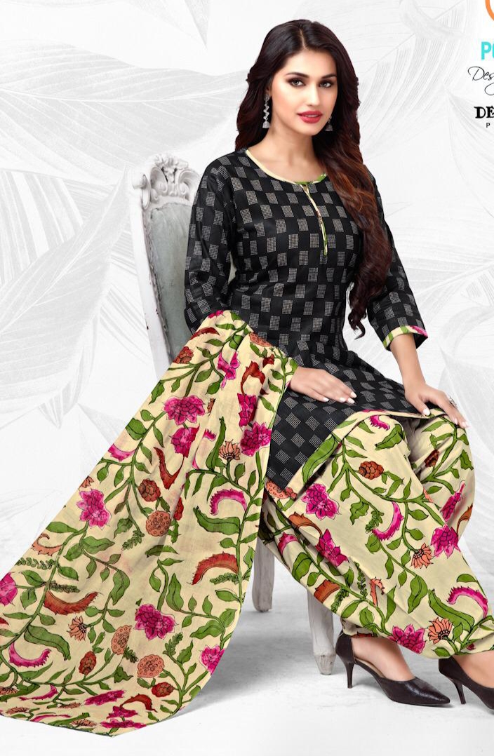 attri textiles patiyala suit 
