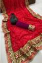Fancy Gota Patti Bandhej Darbari Saree 