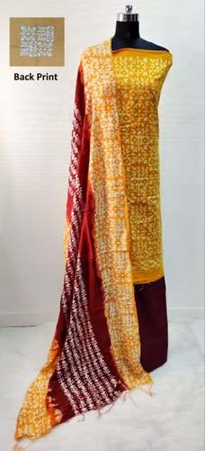 New Arrival Batik Dress Material by Fashion Hub