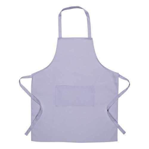 Light purple kitchen apron by Sarvodaya Trading Co 