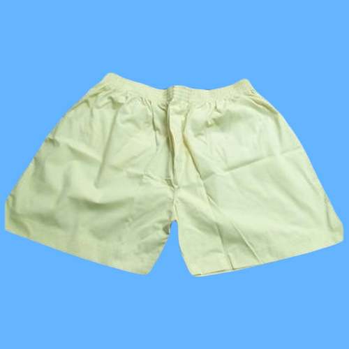 Plain Cotton mens boxer Shorts by Sarvodaya Trading Co 