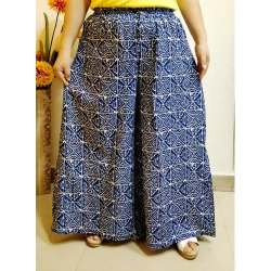 Printed Rayon Palazzo Pant for Ladies 