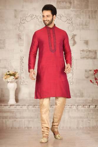 Designer Mens Kurta Pajama  by The Shahensha