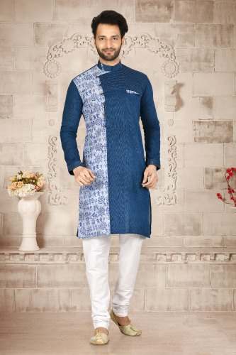 Mens Designer and Two Way Kurta With pajama  by The Shahensha