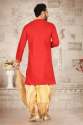 Mens Designer Kurta With Dhoti  thumb 1
