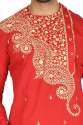 Mens Designer Kurta With Dhoti  thumb 2