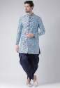 Heavy Designer Mens Sherwani With Dhoti