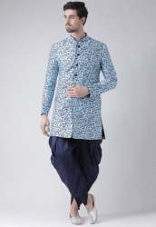 Heavy Designer Mens Sherwani With Dhoti