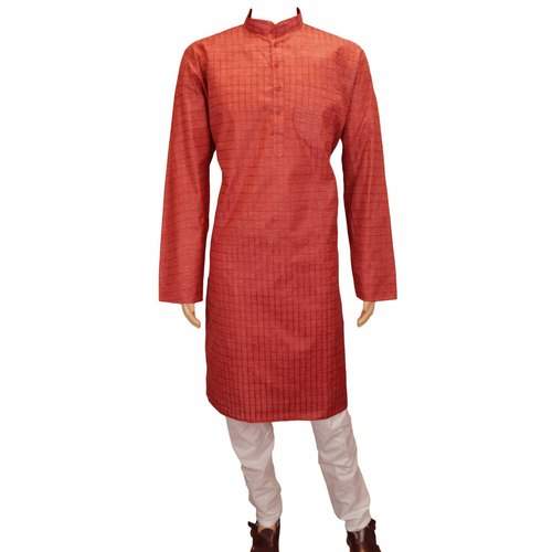 Printed Mens Cotton Kurta pajama  by Kutub Fashion