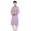 light-pink-embroidered-mens-kurta-pajama