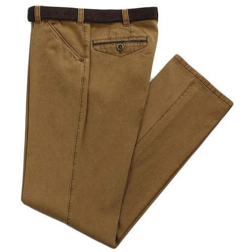 Mens Cotton Khakhi Trouser 