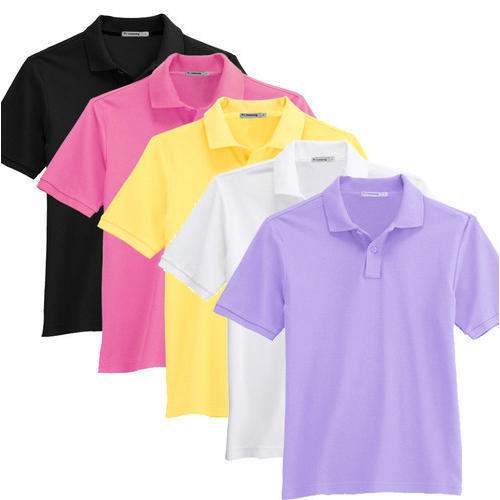 Plain Collar neck Polo T shirt for gents 