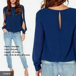 Unique Designer georgette Western Top 