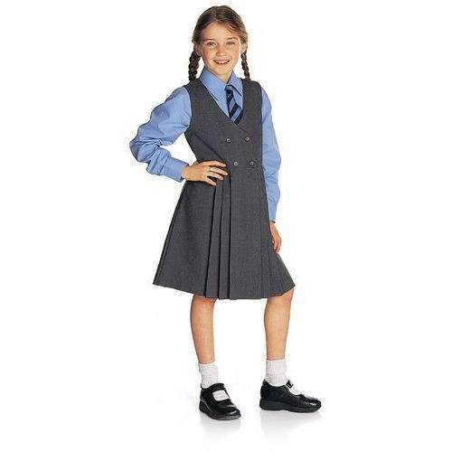 Girls Frock School Uniform  by Truvesto Marketing Private Limited
