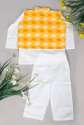 Kids Boy Fancy Jacket Kurta Pajama Set  thumb 1