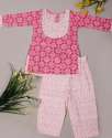 kids-full-sleeves-cotton-printed-kurti-pant-set