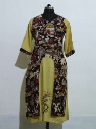 Designer Kalamkari Kurti by Ruby Boutique & Interior