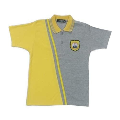 Kids School T shirt by Pasad Garments Private Limited