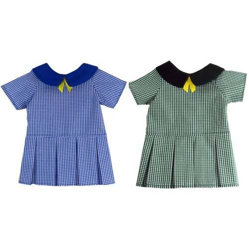 Baby Kids Girls School Uniform  by Malik Enterprises