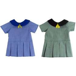 Baby Kids Girls School Uniform 