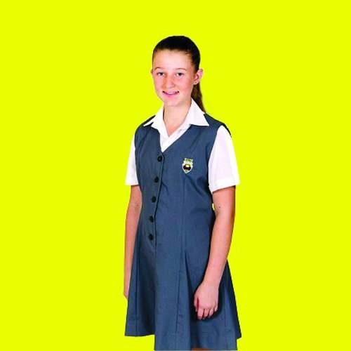 Girls Blue kids Uniform  by Graphic Tech