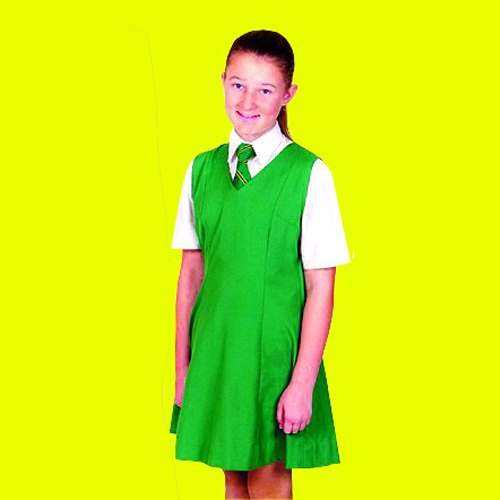 Girls School Uniform Frock by Graphic Tech