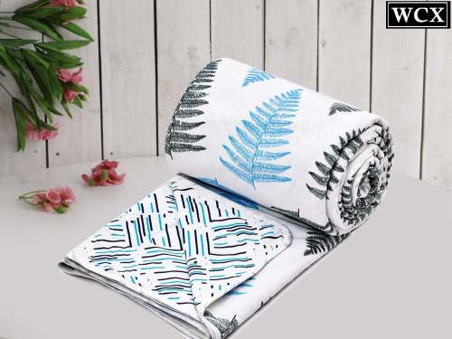 : 100% Cotton, dohar double bed cotton king size
