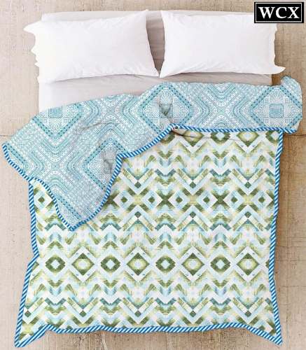 100% Cotton, dohar double bed cotton king size