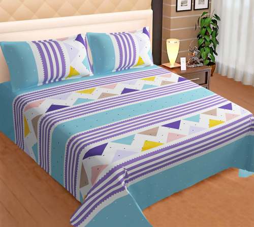 BEDSHEET FOR  DOUBLE BED WITH 2 PILLOW COVER