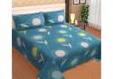 Glace Cotton  90*100 Double Bed Sheet thumb 12
