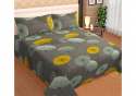 Glace Cotton  90*100 Double Bed Sheet thumb 13