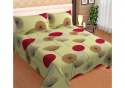 Glace Cotton  90*100 Double Bed Sheet thumb 2