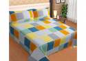 Glace Cotton  90*100 Double Bed Sheet thumb 4