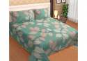Glace Cotton  90*100 Double Bed Sheet thumb 8