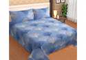 Glace Cotton  90*100 Double Bed Sheet thumb 9