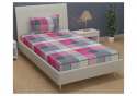 Single Glace Cotton Fabric Bed Sheet 60*90