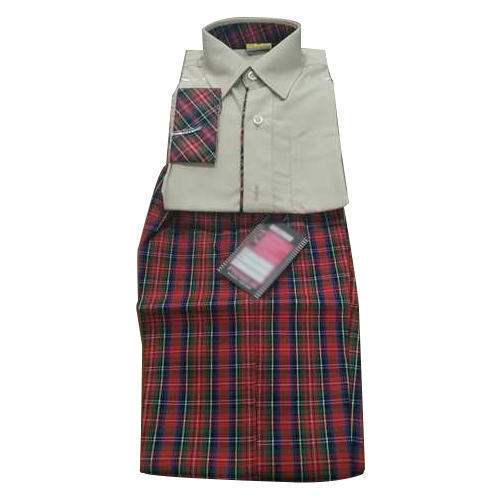 Boys School Uniform shirt and Pant by Sahib Collections