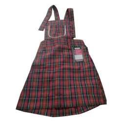 Girls kids Dungree School Uniform 