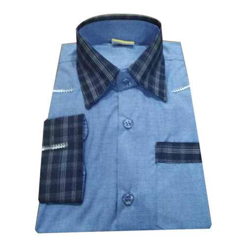 Kids Boys School Uniform Shirt by Sahib Collections