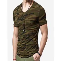 Men Cotton T shirt 