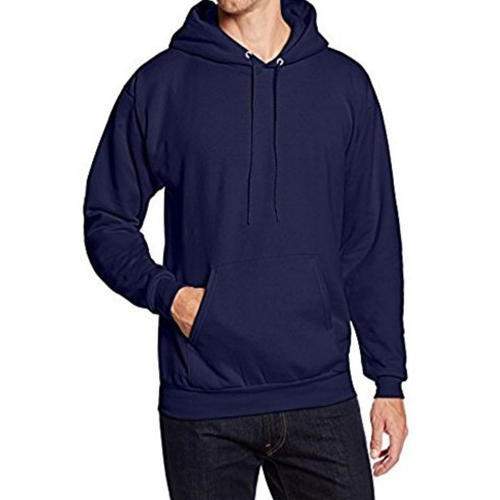 Plain Fancy Mens Hoodies by AJA India