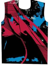 Fancy Track sports t shirt