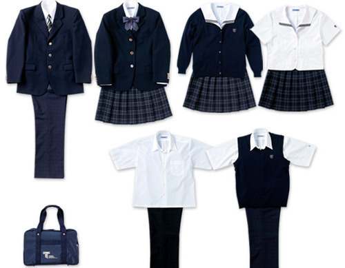 School Uniform Set by LNG Fashion Wears