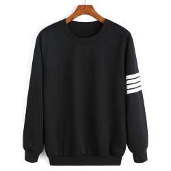 Mens Round Neck Sweatshirt 