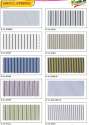 2/60 P C STRIPES shirting Uniform fabrics  thumb 2