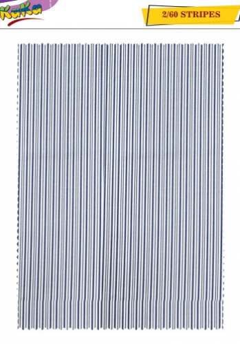2/60  STRIPES shirting Uniform fabrics